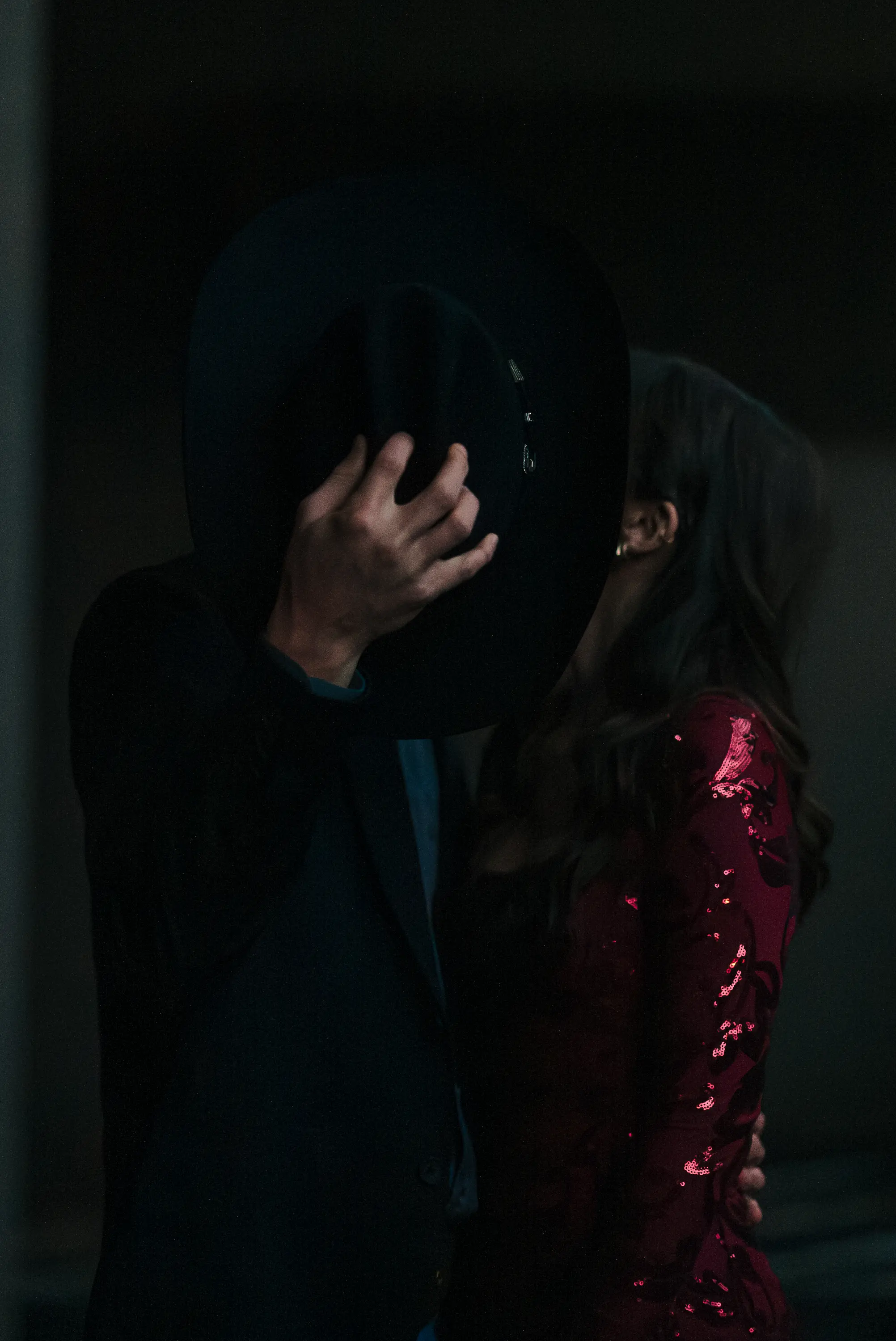 Prom Couple Portrait